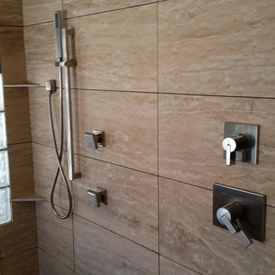 Shower fixture installation for Water Heater Installation in Henderson